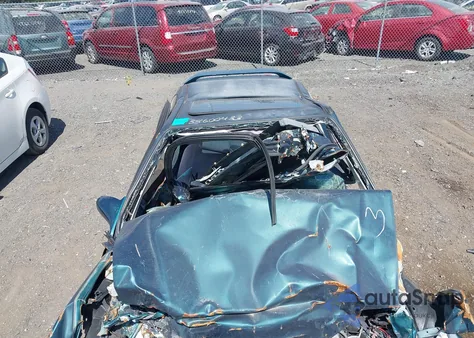 1998 Honda Civic Ex from USA, damaged, VIN 1HGEJ8243WL028465